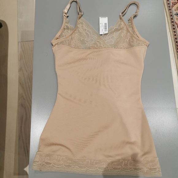 La Vie En Rose Other - La Vie En Rose Nude beige Cami Control body shaper